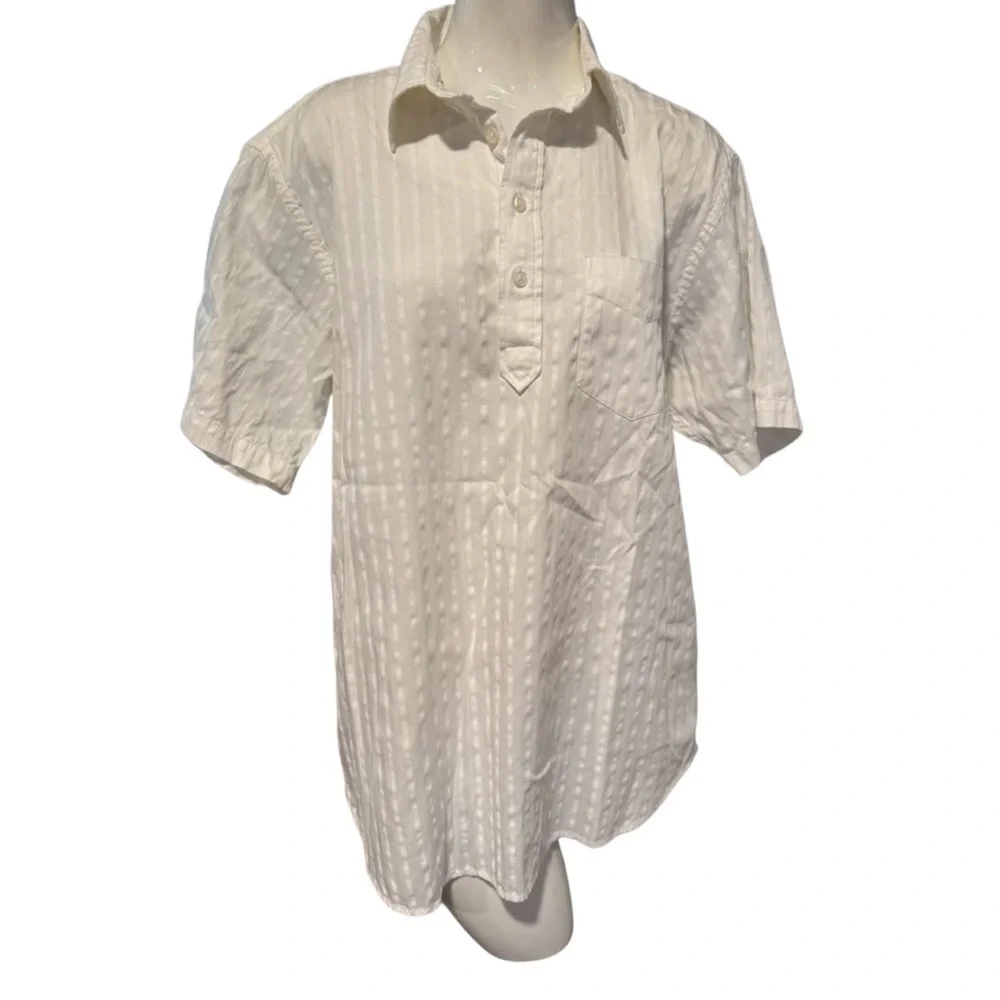 Mens Gap Classic White Men's Shirt size large - Picture 1 of 10